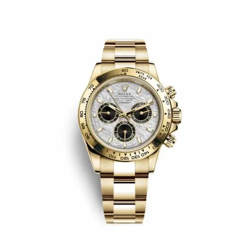 Rolex Cosmograph Daytona Yellow Gold / Meteorite 116508-0015 (M116508-0015)